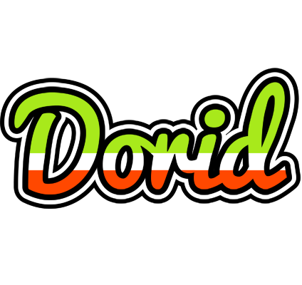 Dorid superfun logo