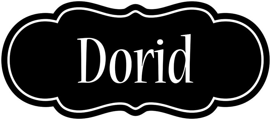 Dorid welcome logo