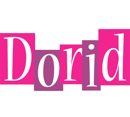 Dorid whine logo