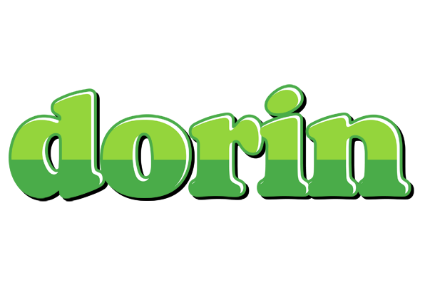Dorin apple logo