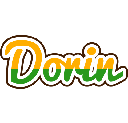Dorin banana logo