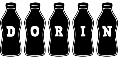 Dorin bottle logo