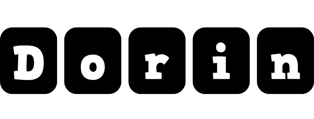 Dorin box logo