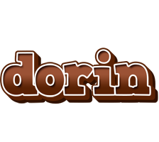 Dorin brownie logo