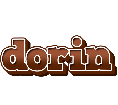 Dorin brownie logo
