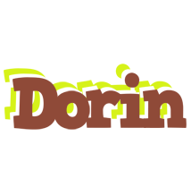 Dorin caffeebar logo