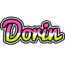 Dorin candies logo