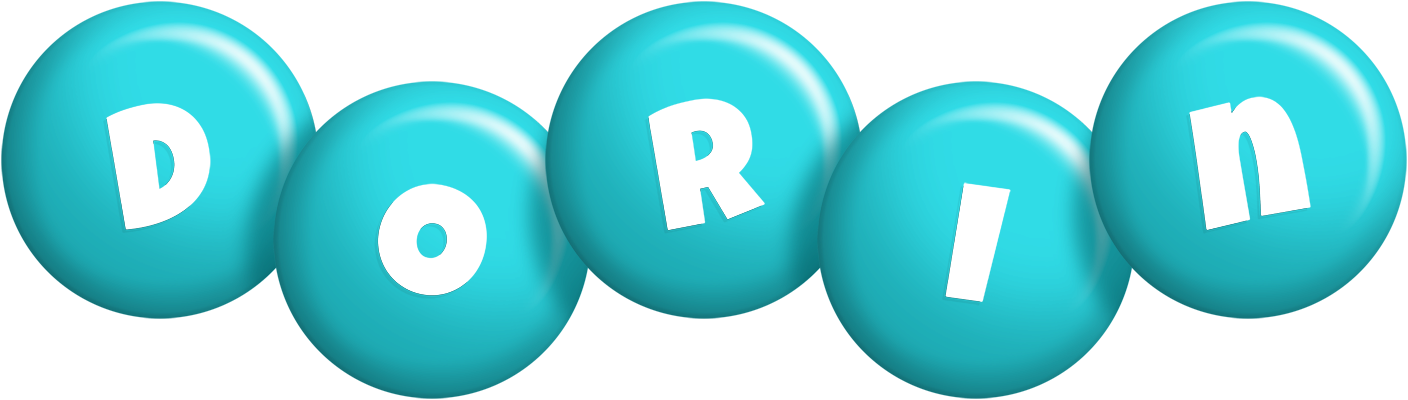 Dorin candy-azur logo