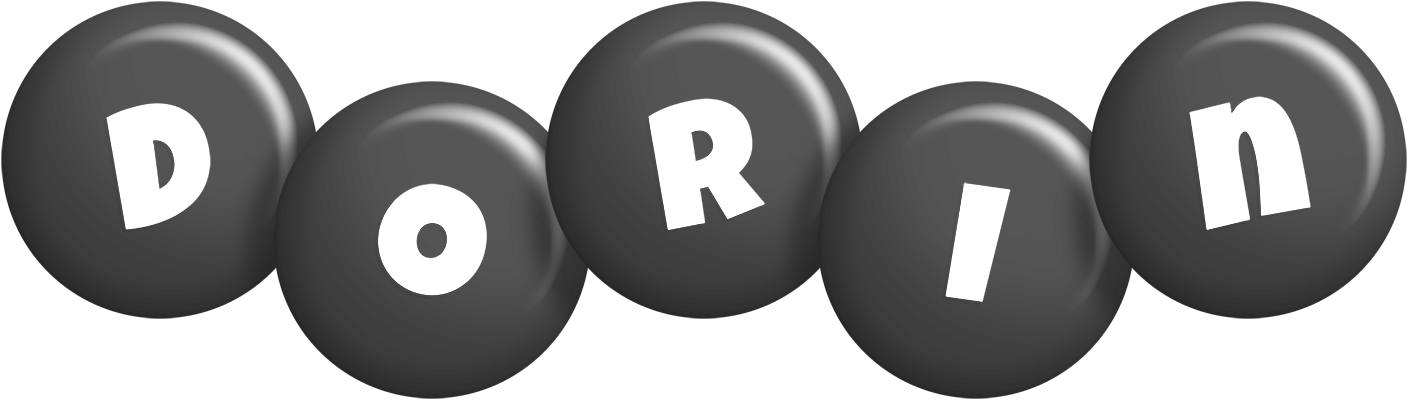 Dorin candy-black logo