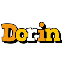 Dorin cartoon logo