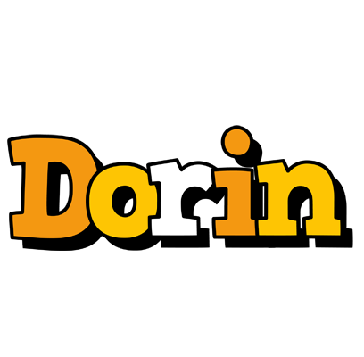 Dorin cartoon logo