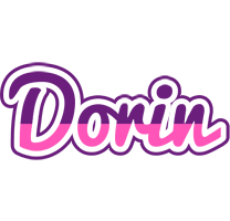 Dorin cheerful logo