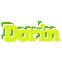 Dorin citrus logo