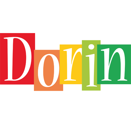 Dorin colors logo