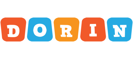 Dorin comics logo