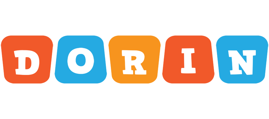 Dorin comics logo