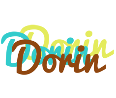 Dorin cupcake logo