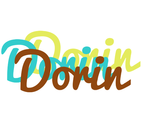 Dorin cupcake logo