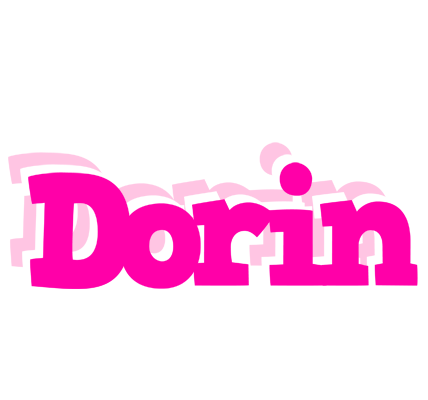 Dorin dancing logo