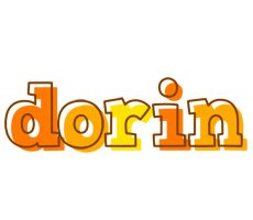 Dorin desert logo