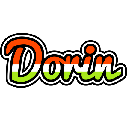 Dorin exotic logo