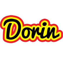 Dorin flaming logo