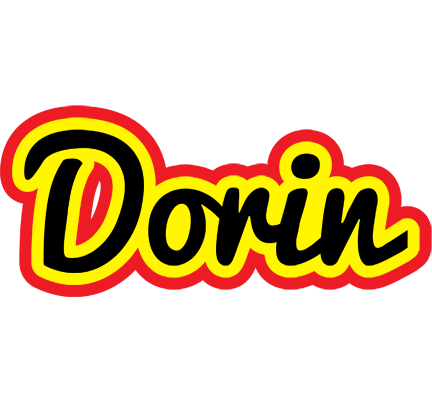 Dorin flaming logo