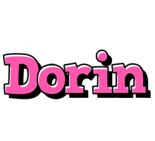 Dorin girlish logo