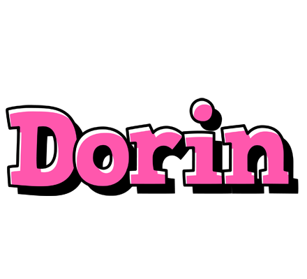 Dorin girlish logo