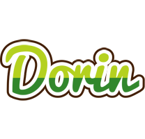 Dorin golfing logo