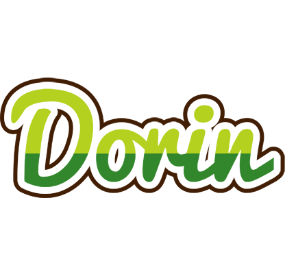 Dorin golfing logo