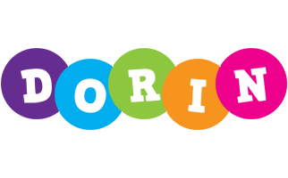 Dorin happy logo