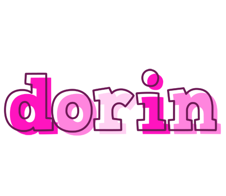 Dorin hello logo