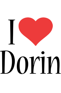 Dorin i-love logo