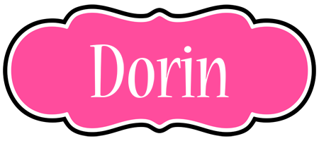 Dorin invitation logo