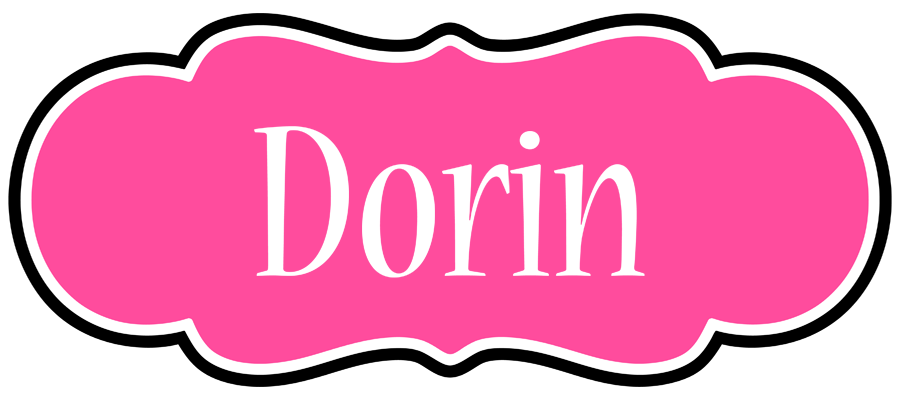 Dorin invitation logo