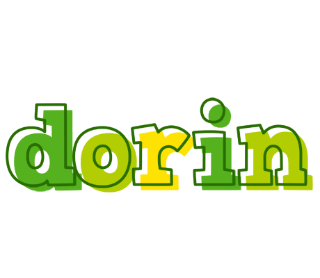 Dorin juice logo