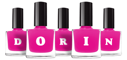 Dorin nails logo