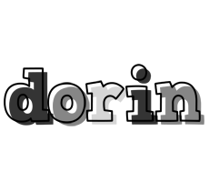 Dorin night logo