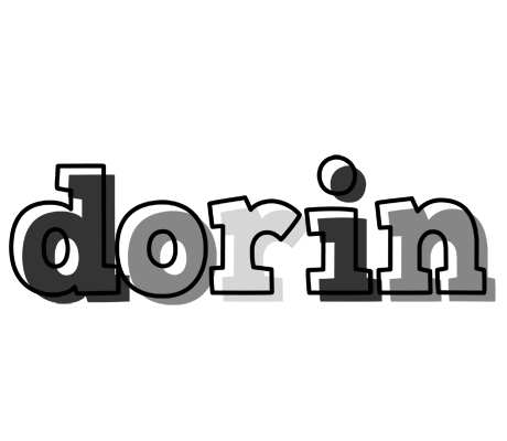 Dorin night logo