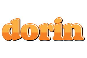 Dorin orange logo