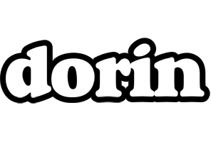 Dorin panda logo