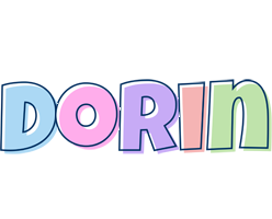 Dorin pastel logo