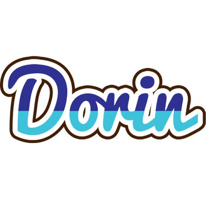 Dorin raining logo