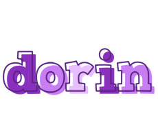 Dorin sensual logo