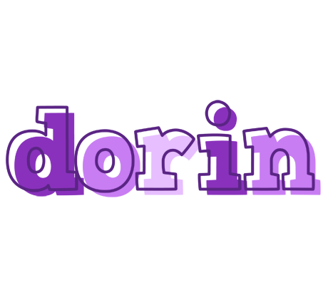 Dorin sensual logo