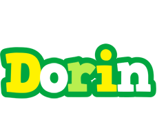 Dorin soccer logo