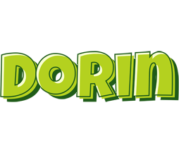 Dorin summer logo