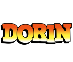 Dorin sunset logo