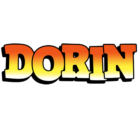Dorin sunset logo